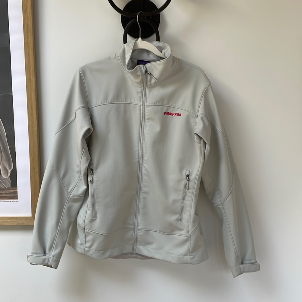 Patagonia Jacket L Light Grey